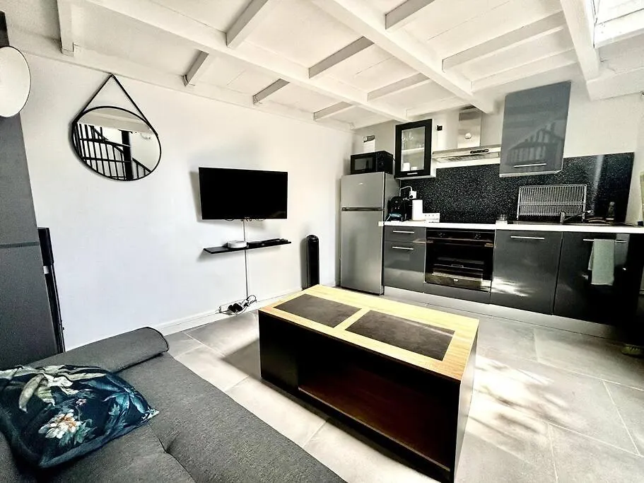 Duplex Moderne En Centre-Ville contacts