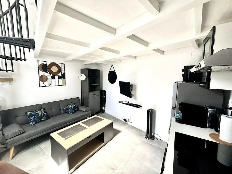 Duplex Moderne En Centre-Ville Aix-en-Provence Apartment